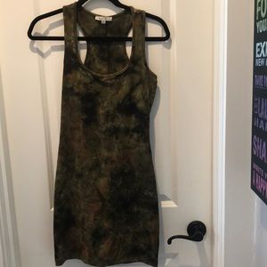 Camo dress